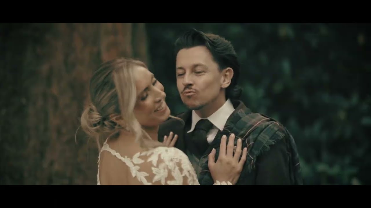 Taylor and Scott's Highlight | Affordable Wedding Photography Videography Scotland Crutherland House