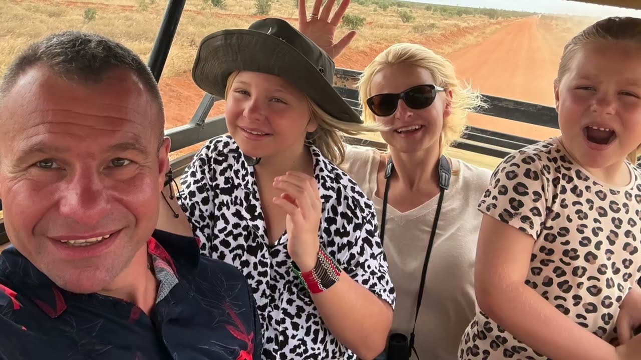 Safari w Parku Tsavo East
