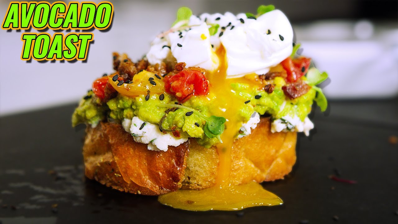 5 STAR AVOCADO TOAST!! 🥑 🔥