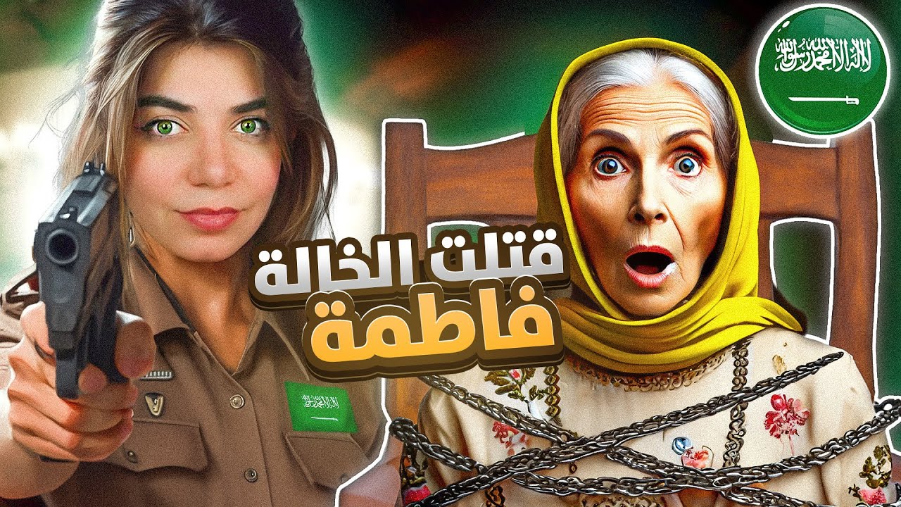 قتلت الخالة فاطمة - لعبة الرعب السعودية 🇸🇦