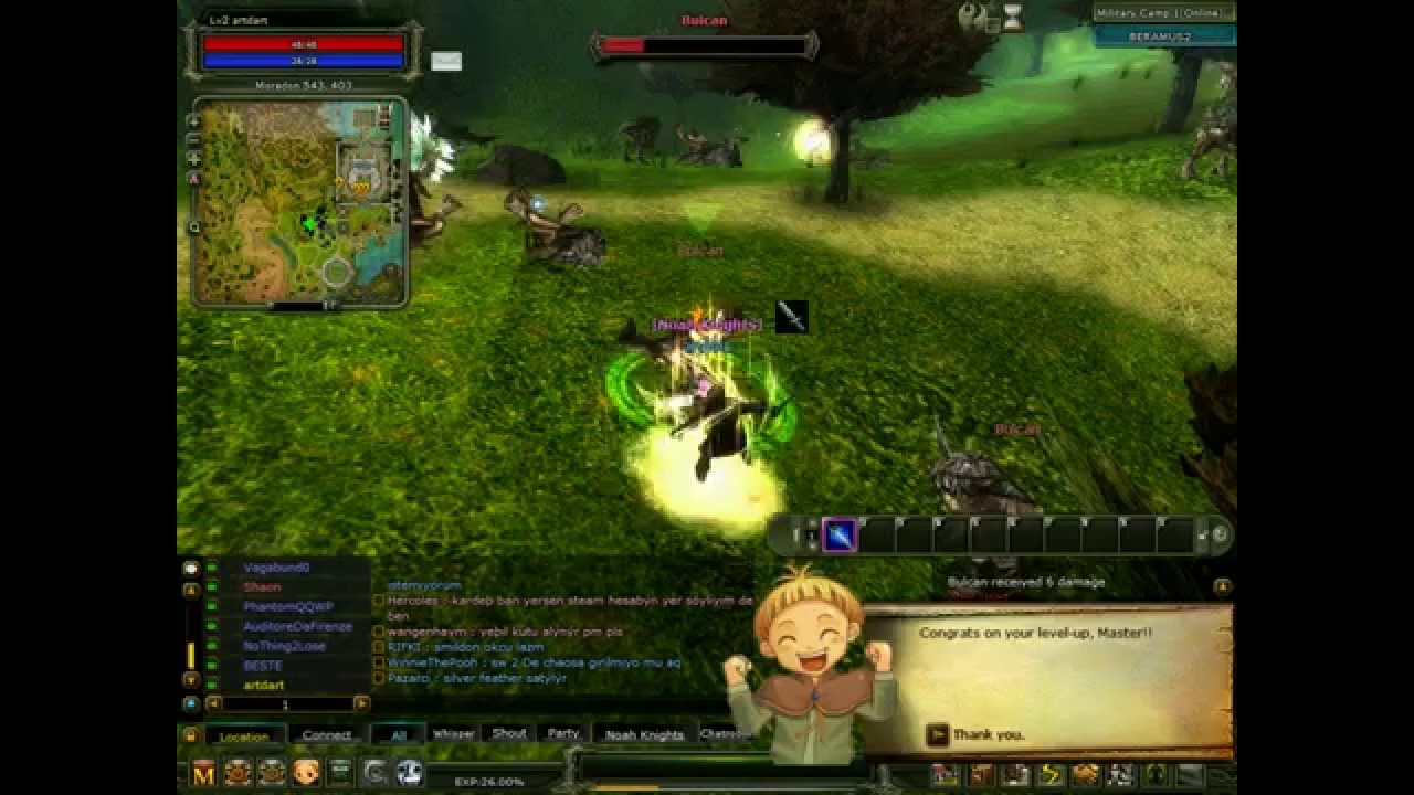 Knight Online - Gameplay