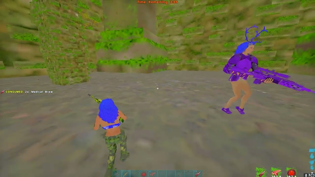 ARK DEATHMATCH PVP | DIRTY MTS DEATHMATCH CLIPS
