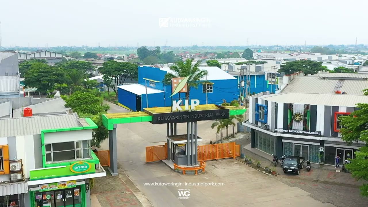 GUDANG READY STOCK 1Man | KUTAWARINGIN INDUSTRIAL PARK