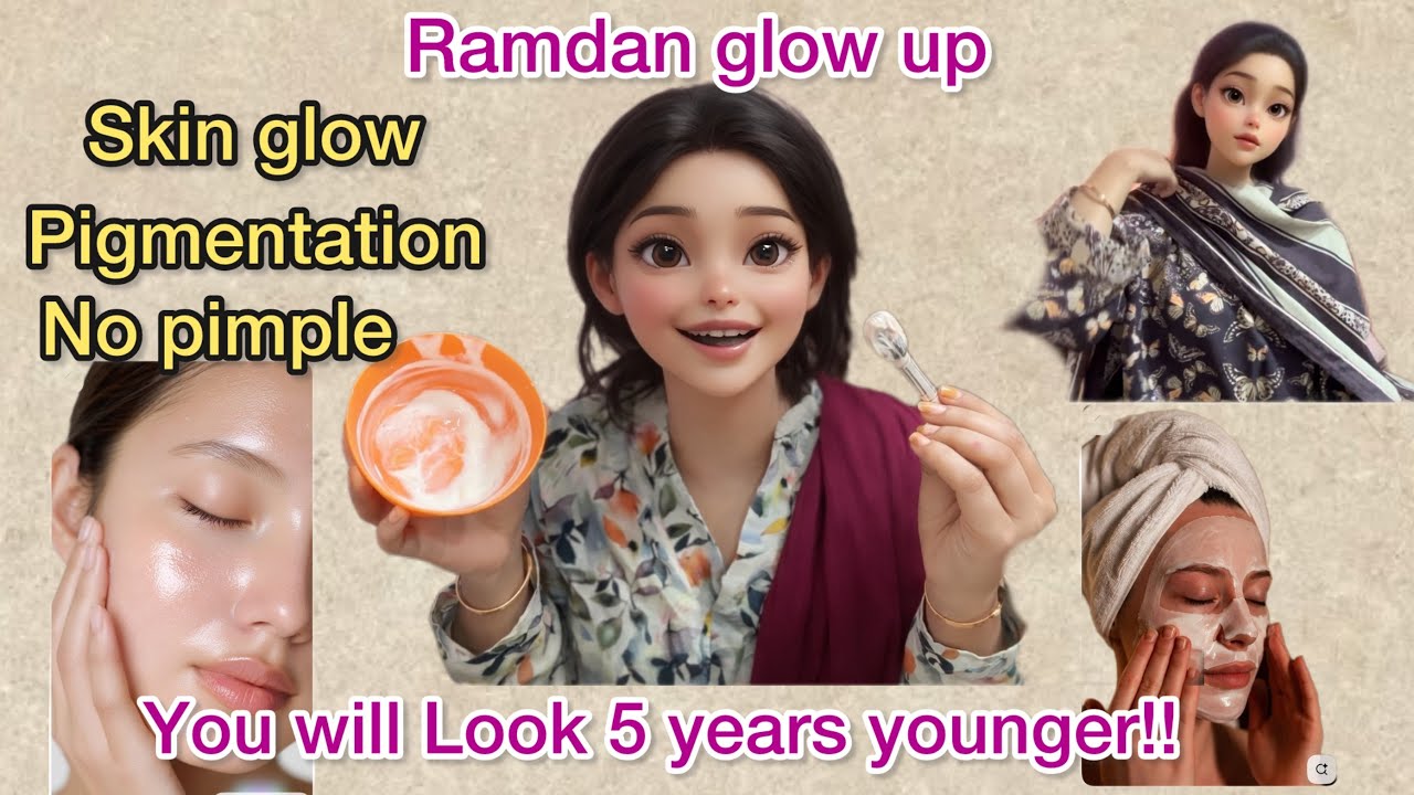 5 Minute Glow Up Before Eid ✨ | Skincare Routine for Clear & Glowing Skin | Look 5 Years Younger 