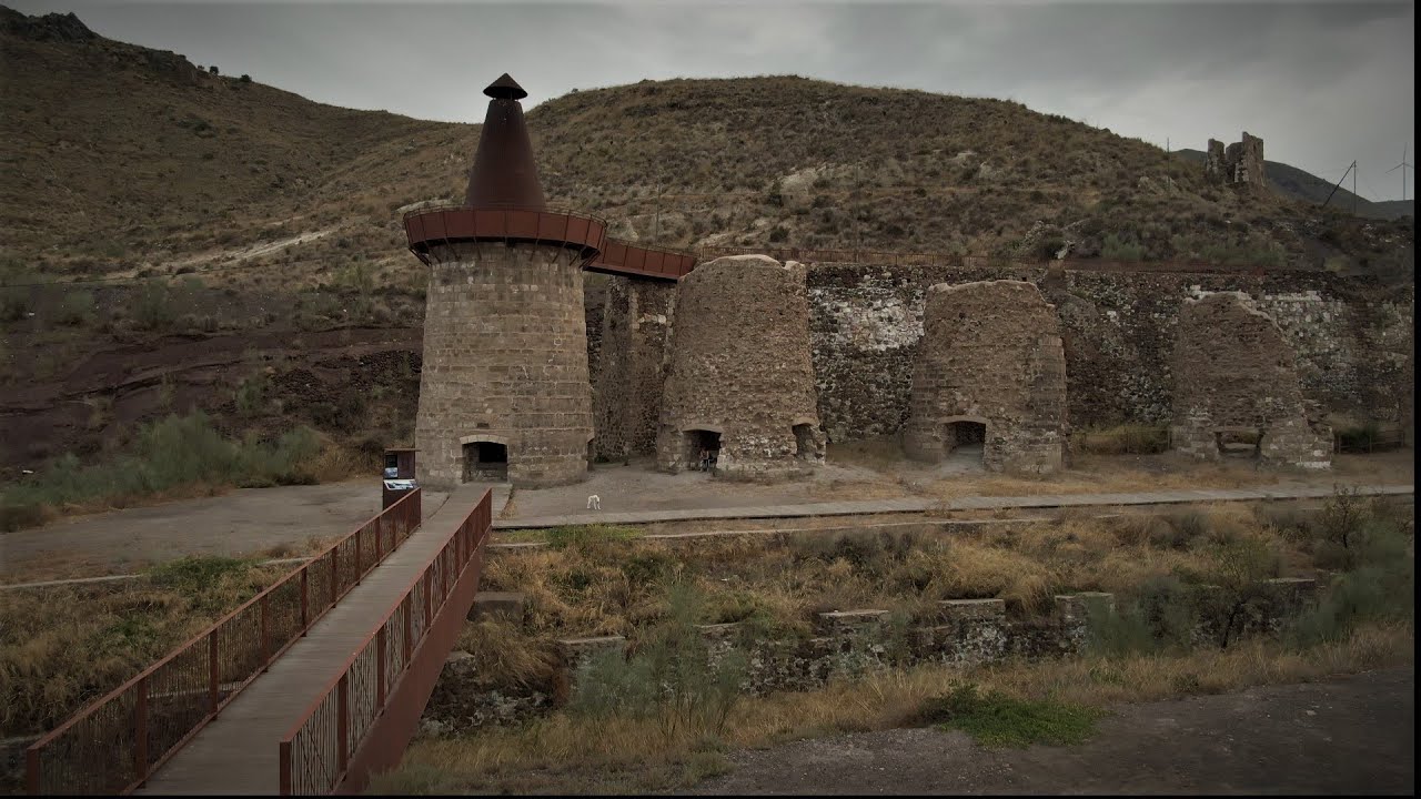 Patrimonio minero de Almería: de Lucainena a Agua Amarga
