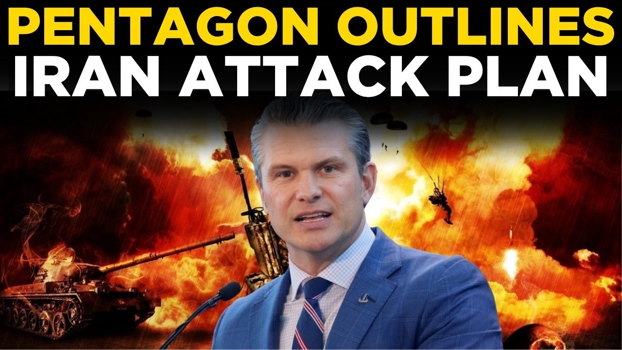 Iran US War LIVE | Pentagon Gets Ready For World War 3 | US Attack On Iran Soon? |Trump | World News