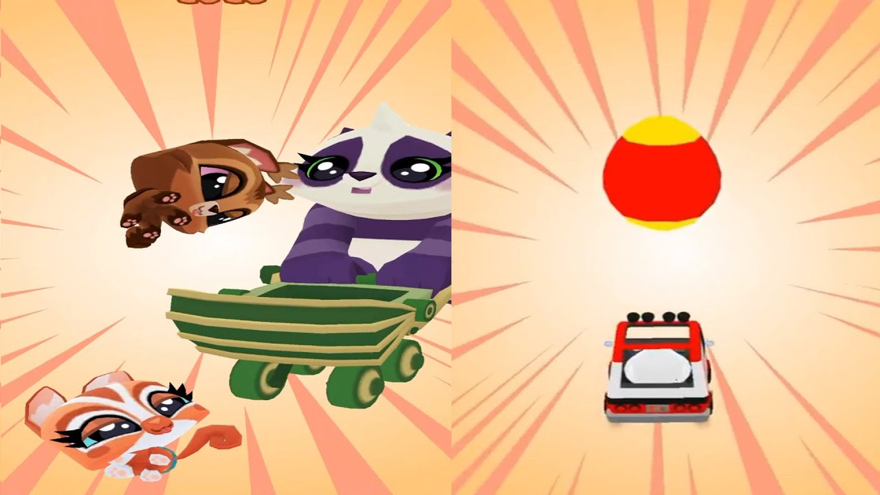 TAG WITH RYAN DOUBLE EGG SURPRISE VS DASH TAG HORSE AND TITLI FUNNY GAMEPLAY