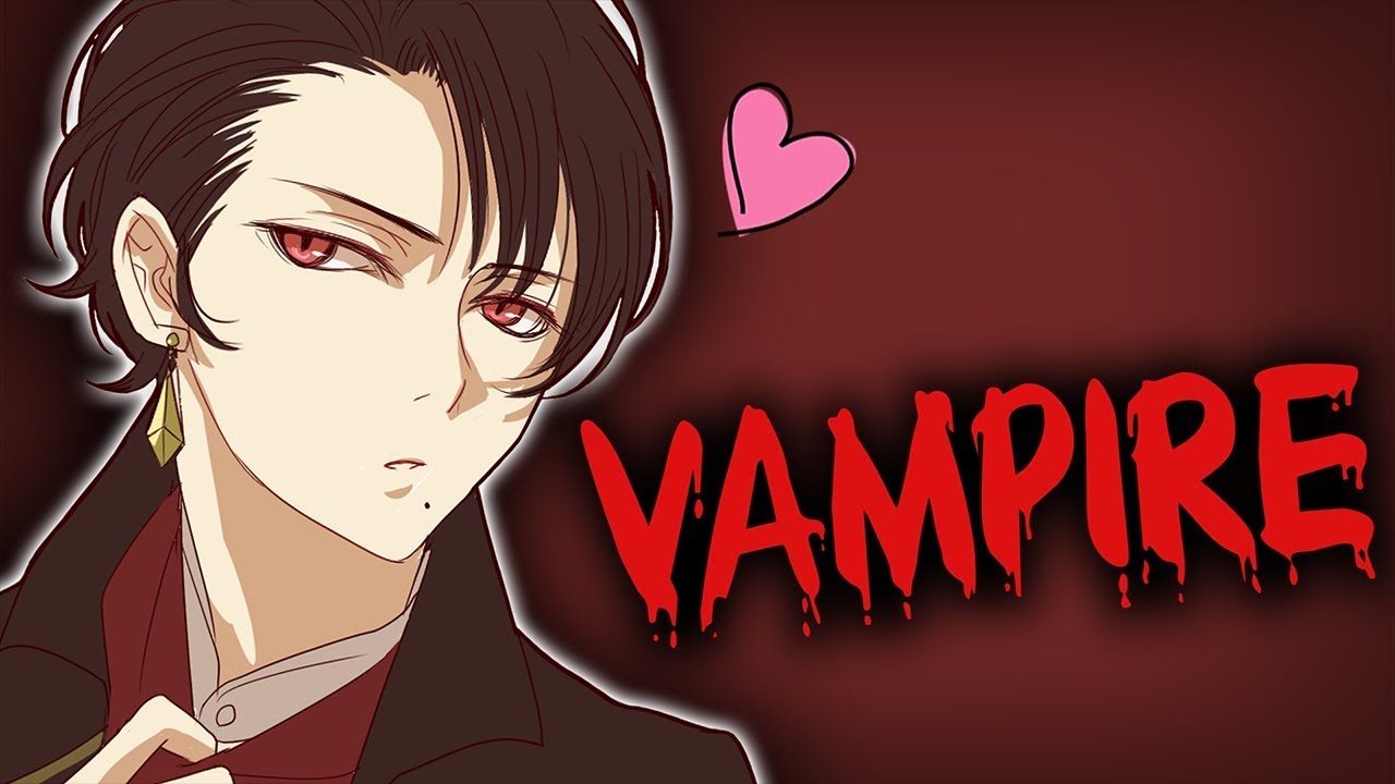 ASMR Vampire falls in love with you! Roleplay