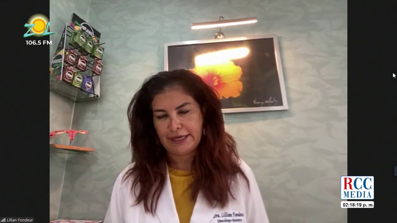 Lilian Fondeur: Histerectomia y sexo