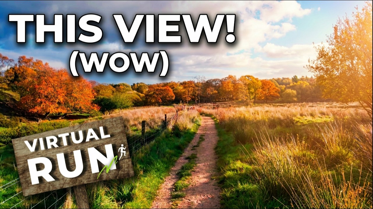 Explore STUNNING Lady Cannings and the Peaks in 4K | Running POV