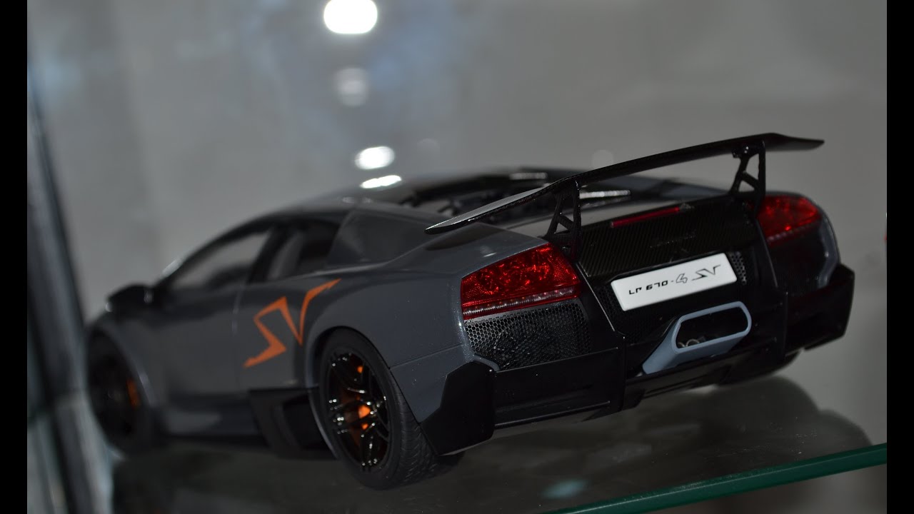 AUTOart 1/18 Lamborghini Murciélago LP670-4 Super Veloce China Edition