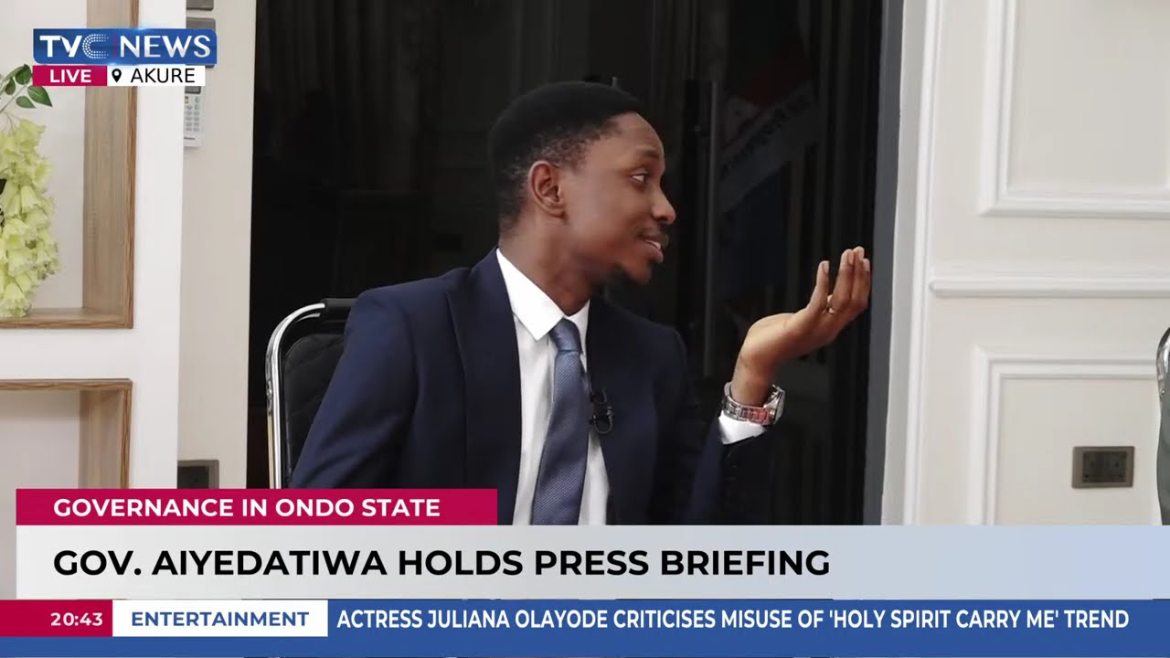 Supreme Court Will Determine My Qualification For 2nd Term  - Aiyedatiwa