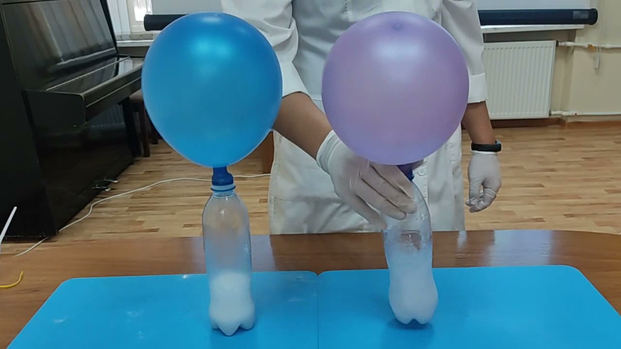 Шар және ас содасы/ Шар и сода
