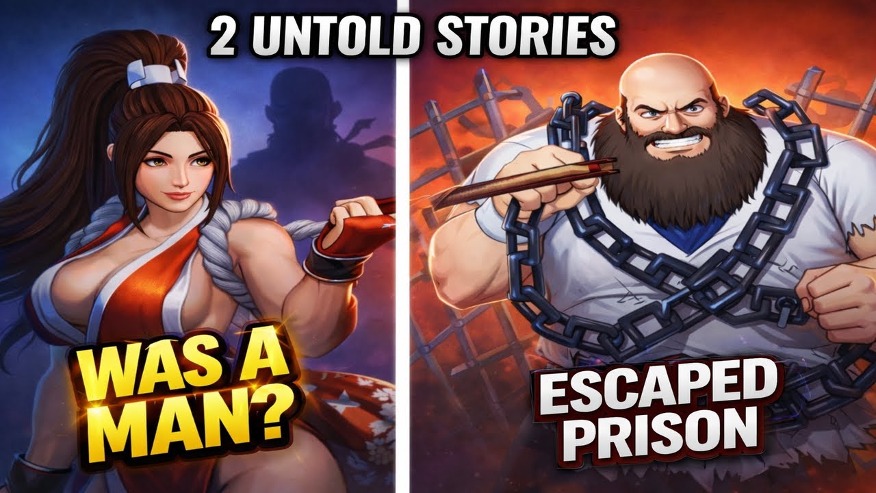 Mai Shiranui Was Almost a Man + Chang Escaped Prison