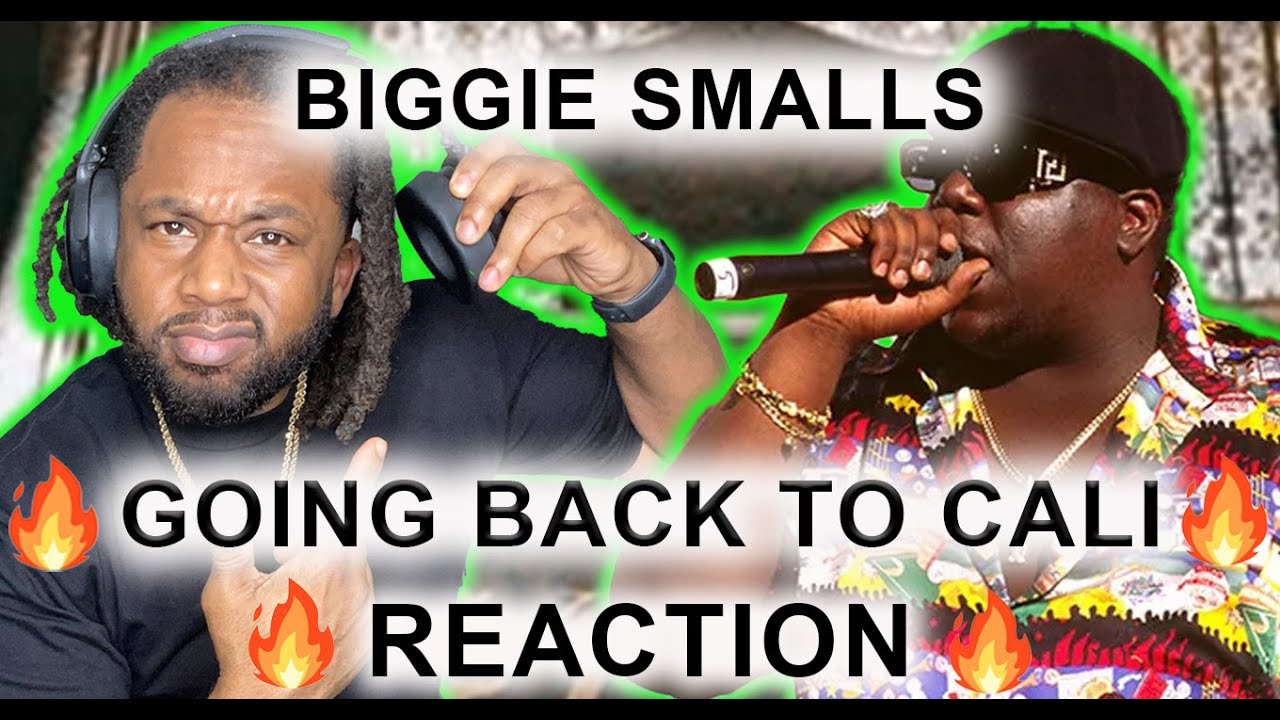 Notorious B.I.G. Going Back to Cali REACTION | All Big tracks jam! 🔥🔥