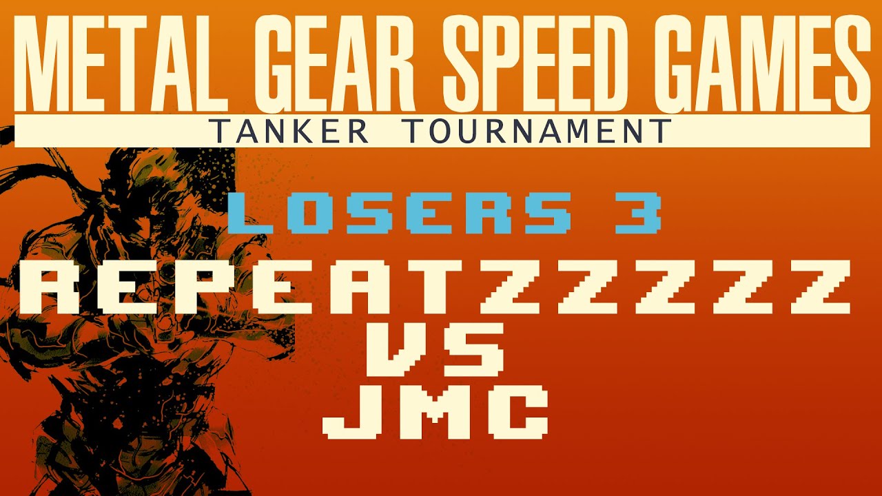 MGSG Tanker Tournament | repeatzzzzz vs JMC | Losers Round 3