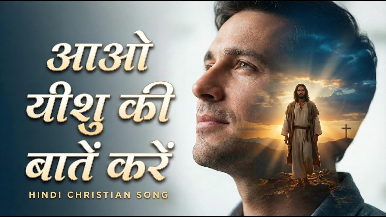आओ यीशु की बातें करें | Aao Yeshu Ki Baatein Karen  | @HindiMasihiGeet