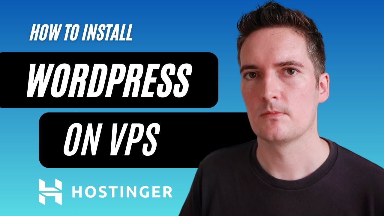 Как настроить Wordpress на VPS с Hostinger
