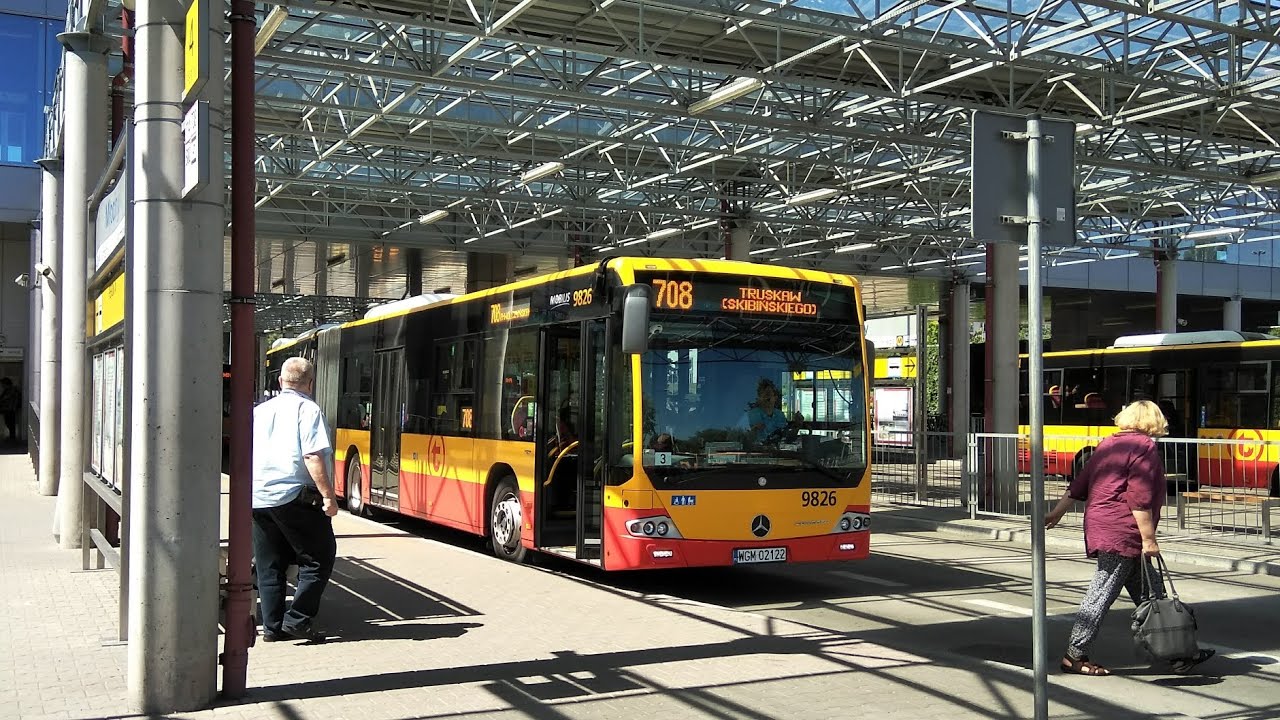 Mercedes Conecto LF G #9826 [🚍708] Mobilis Warszawa