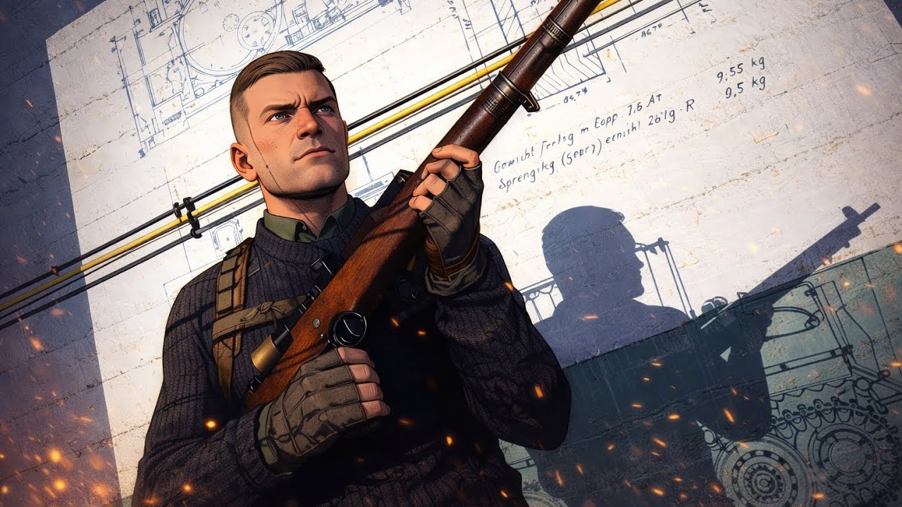 Sniper Elite 5 Gameplay Walkthrough Part 12 (4K)