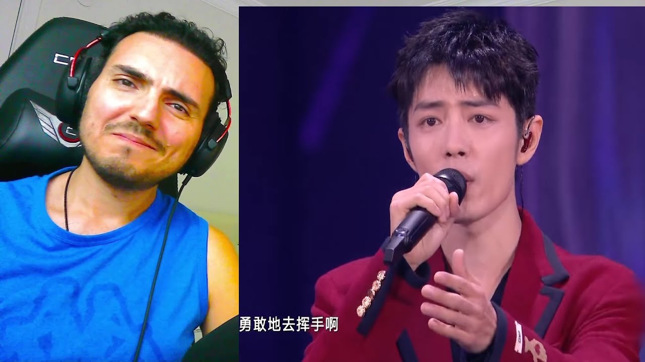 肖战 Xiao Zhan 《野子》Wild Child | 《梦圆东方2021东方卫视跨年盛典》Reaction