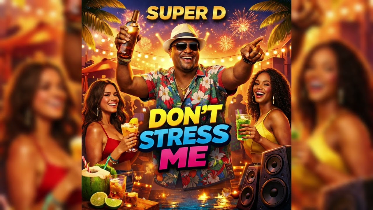 SUPA D - DON’T STRESS ME (SOCA 2026)