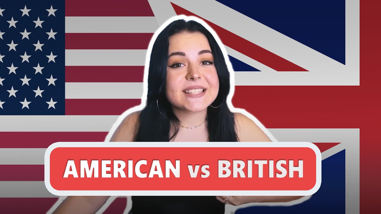 Американська VS Британська англійська | American VS British