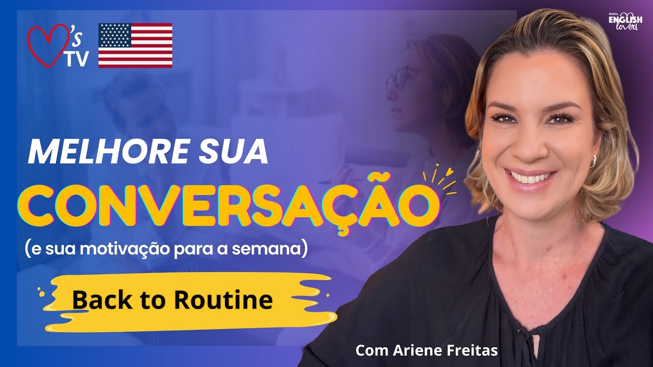Aprenda a FALAR inglês com Este Diálogo - Treino REAL de CONVERSAÇÃO