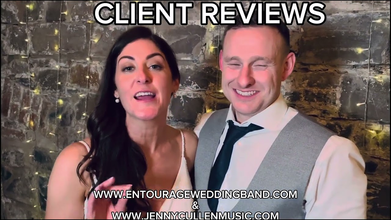 Entourage Wedding Band Ireland - TESTIMONIALS