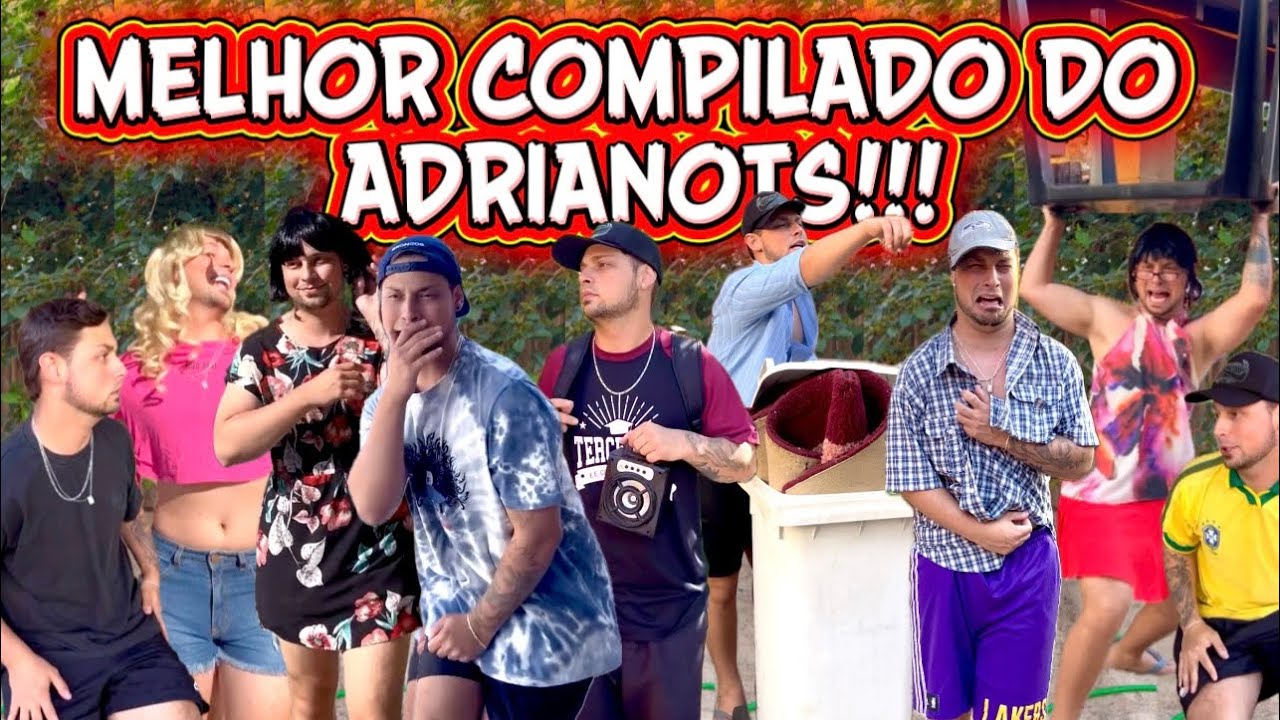 18 MINUTOS COM ADRIANOTS!!! 