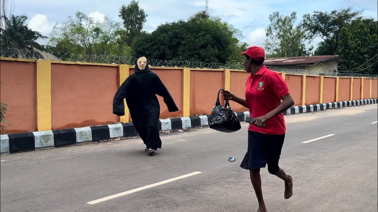 African Ghost Prank!…