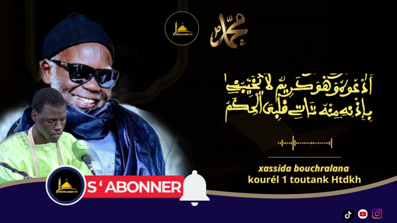@xassida bouchralana s m mbacké kourél 1 tout tank htdkh 