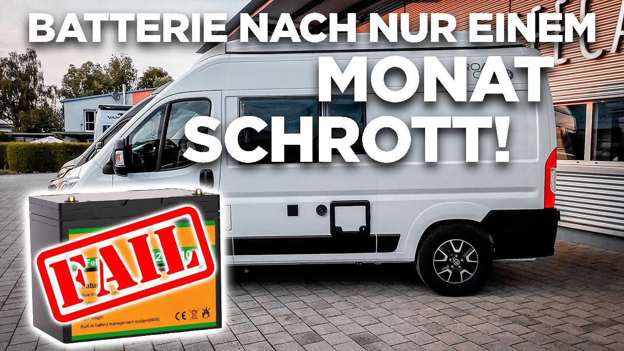 Totalausfall im Kastenwagen! Nicht mit uns! Autarke Auferstehung im Roadcar 540 Wohnmobil