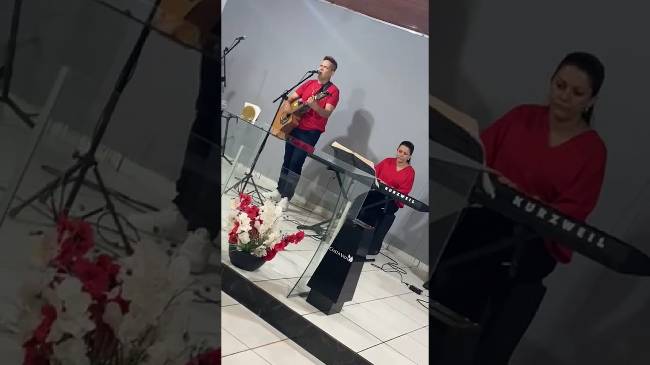 Os boms momentos da ministração otem na igreja Cristã vida Ministro Eudes Carvalho 