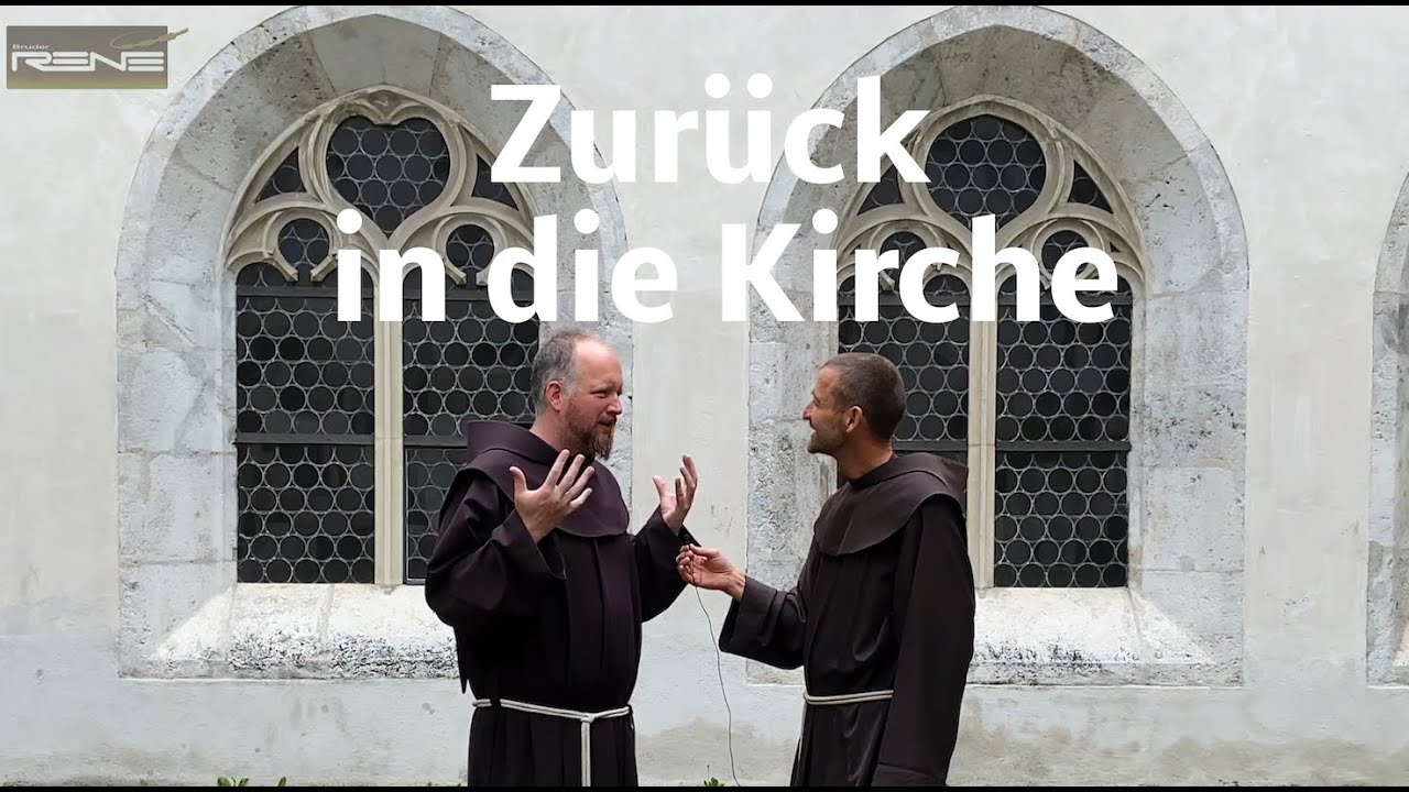 Zurück in die Kirche – Br. Martin Barmettler erzählt von seinem Weg in den Franziskanerorden.