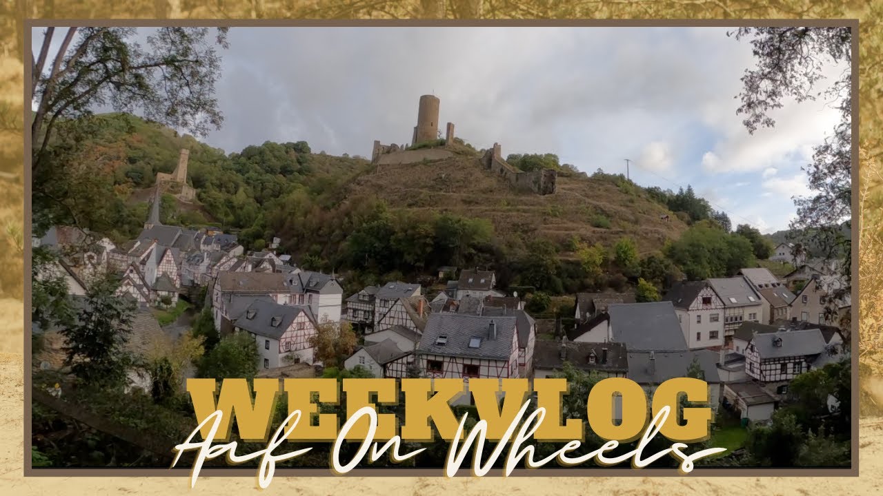 KOERSPRET! EIFEL CYCLING CLASSIC (DUITSLAND) & VELOVAK GORINCHEM・VLOG #67 | Aaf on Wheels ©