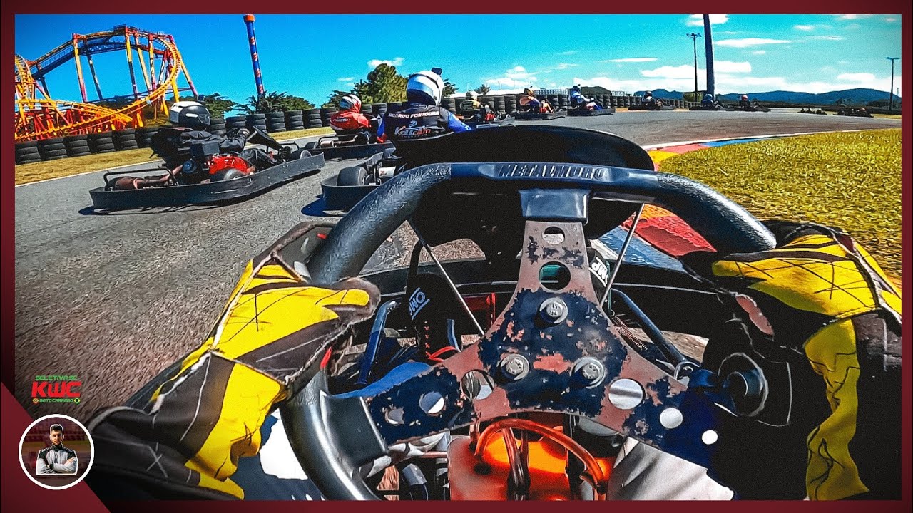 3° CORRIDA | SELETIVA PARA O MUNDIAL DE RENTAL KART | ONBOARD CRISTIAN NASCIMENTO