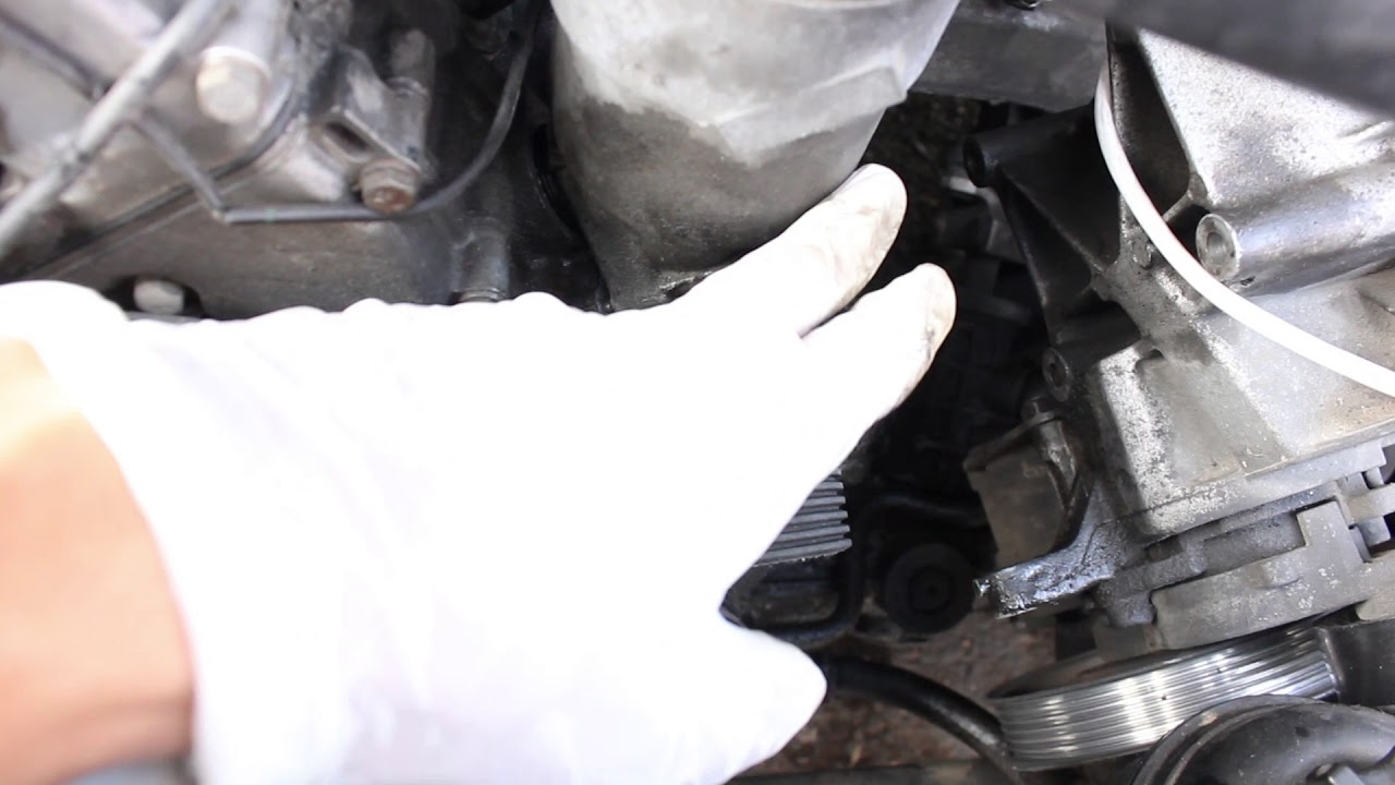How to Fix BMW E36 Oil Filter Housing Leak / Yağ Filtre K&uuml;t&uuml;ğ&uuml; Tamiri