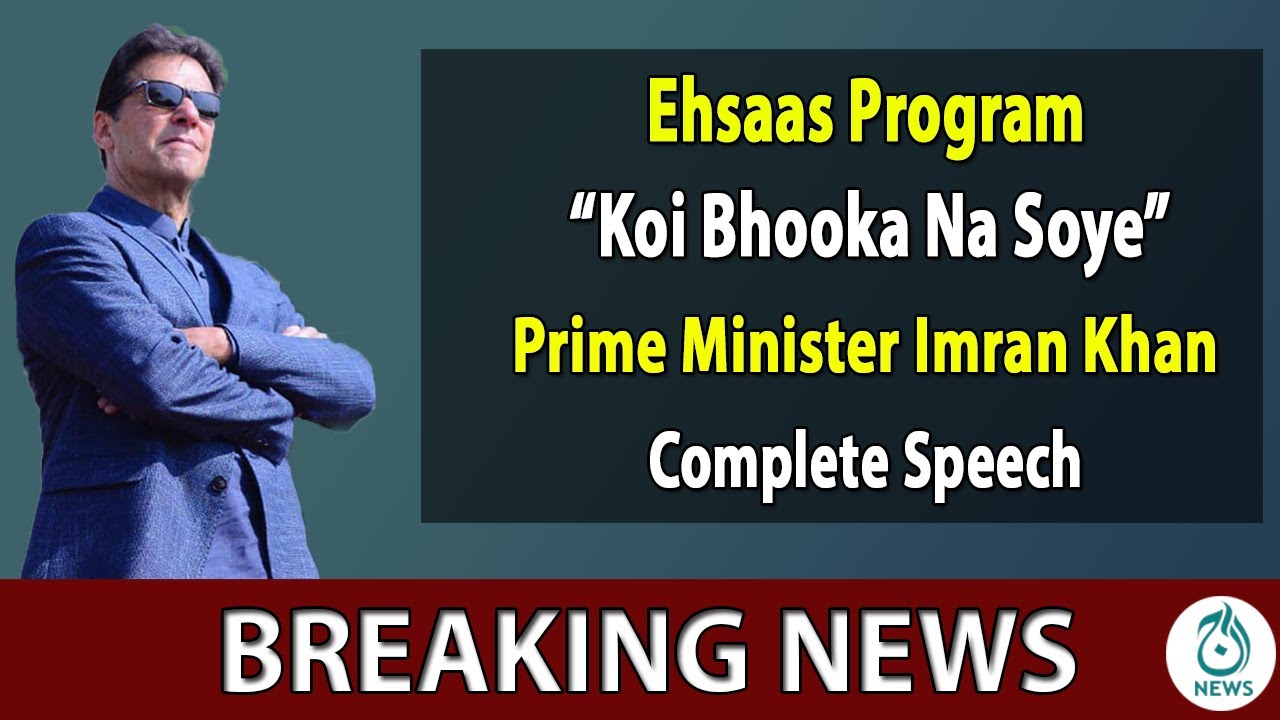 PM Imran Khan Ehsaas Program 