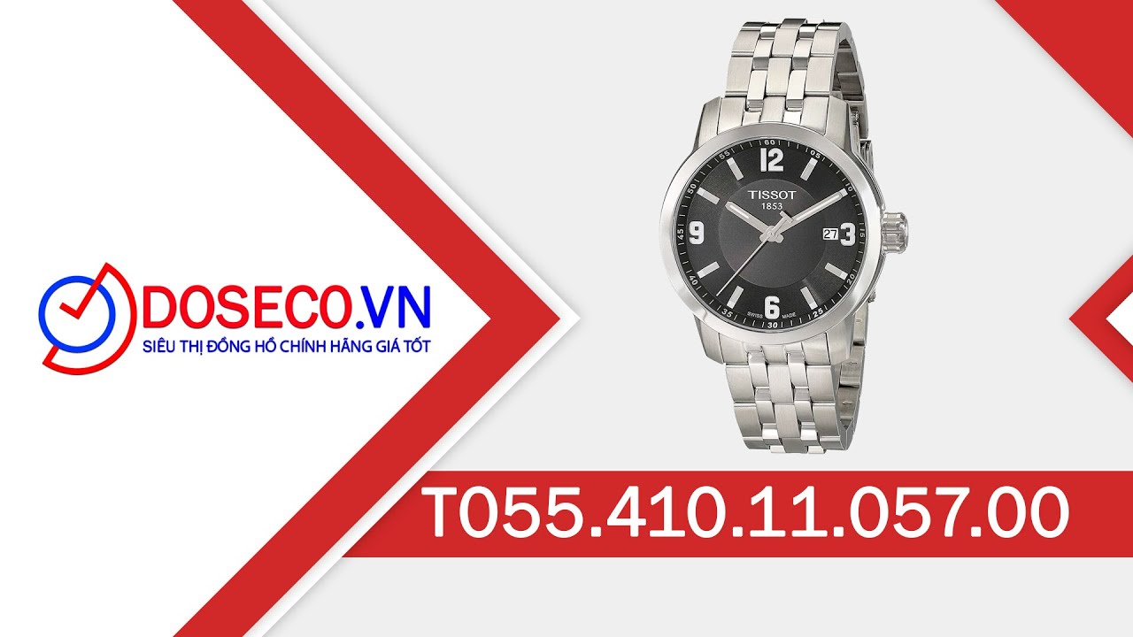 [Góc Review nhanh] #1619: TISSOT PRC 200 T055.410.11.057.00