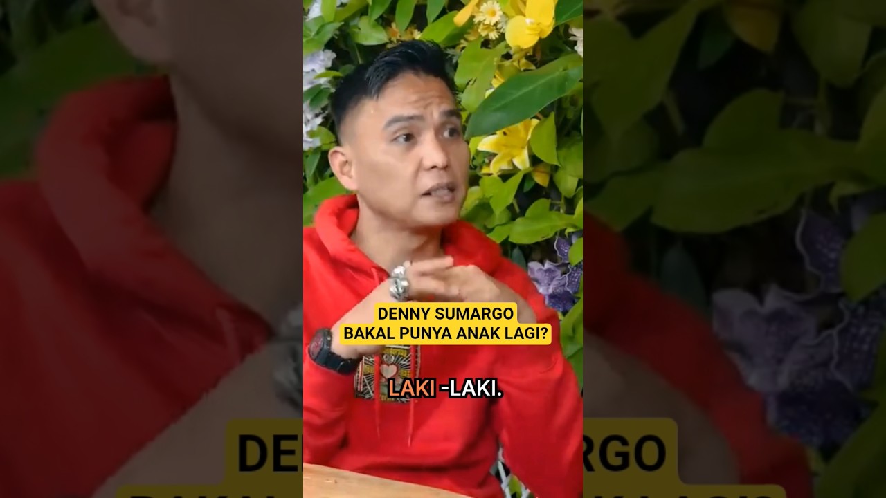 denny sumargo bakal punya anak lagi?