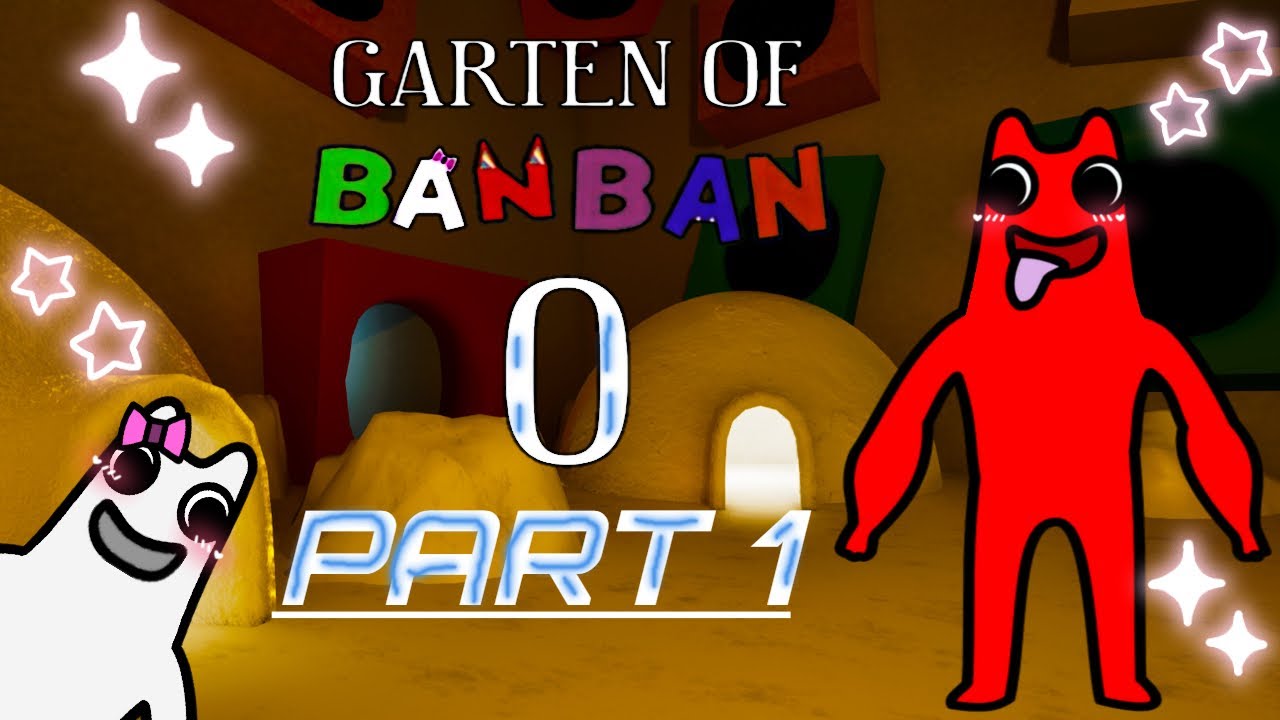 Let's play Garten of Banban 0!A new series that I will do on this channel!Stay tuned for part 2!