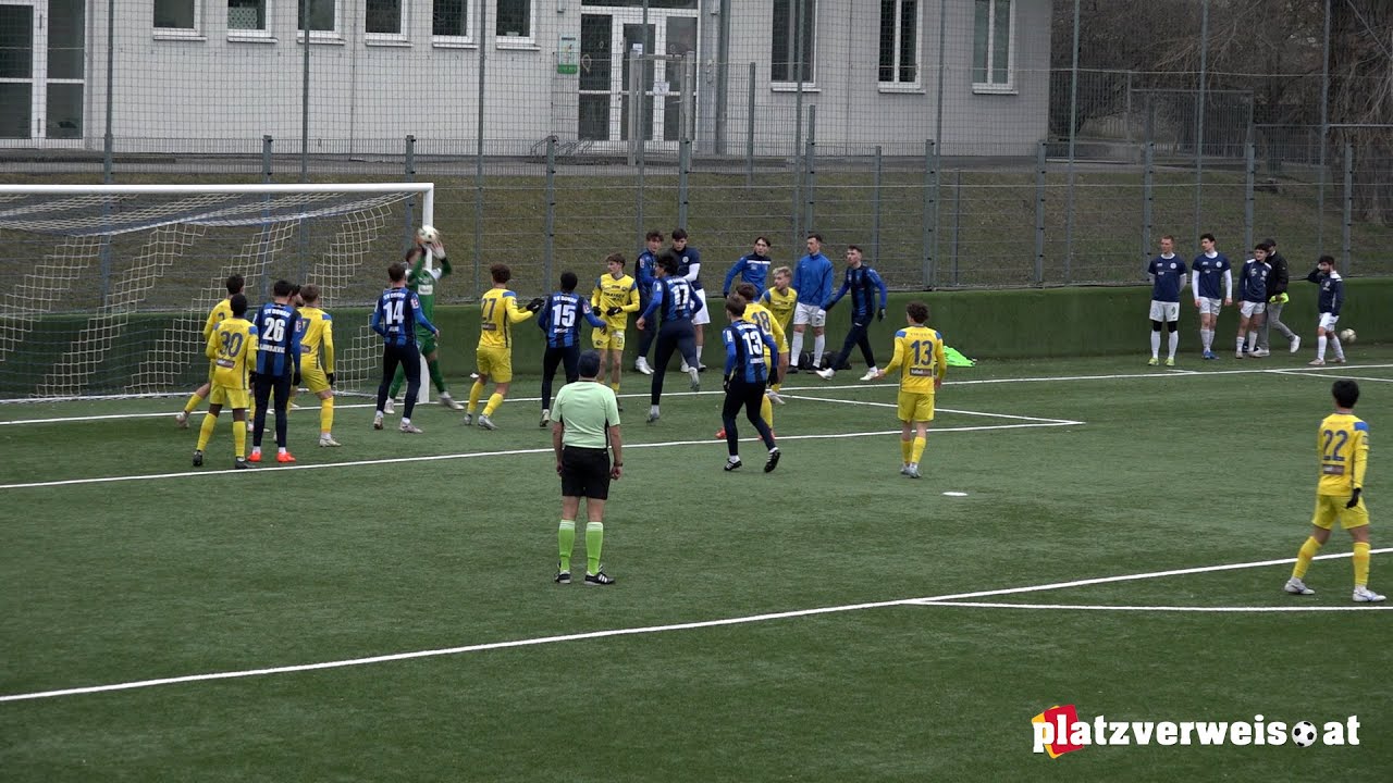 Higlights Testspiel: SV Donau - SKN St. Pölten Amateure