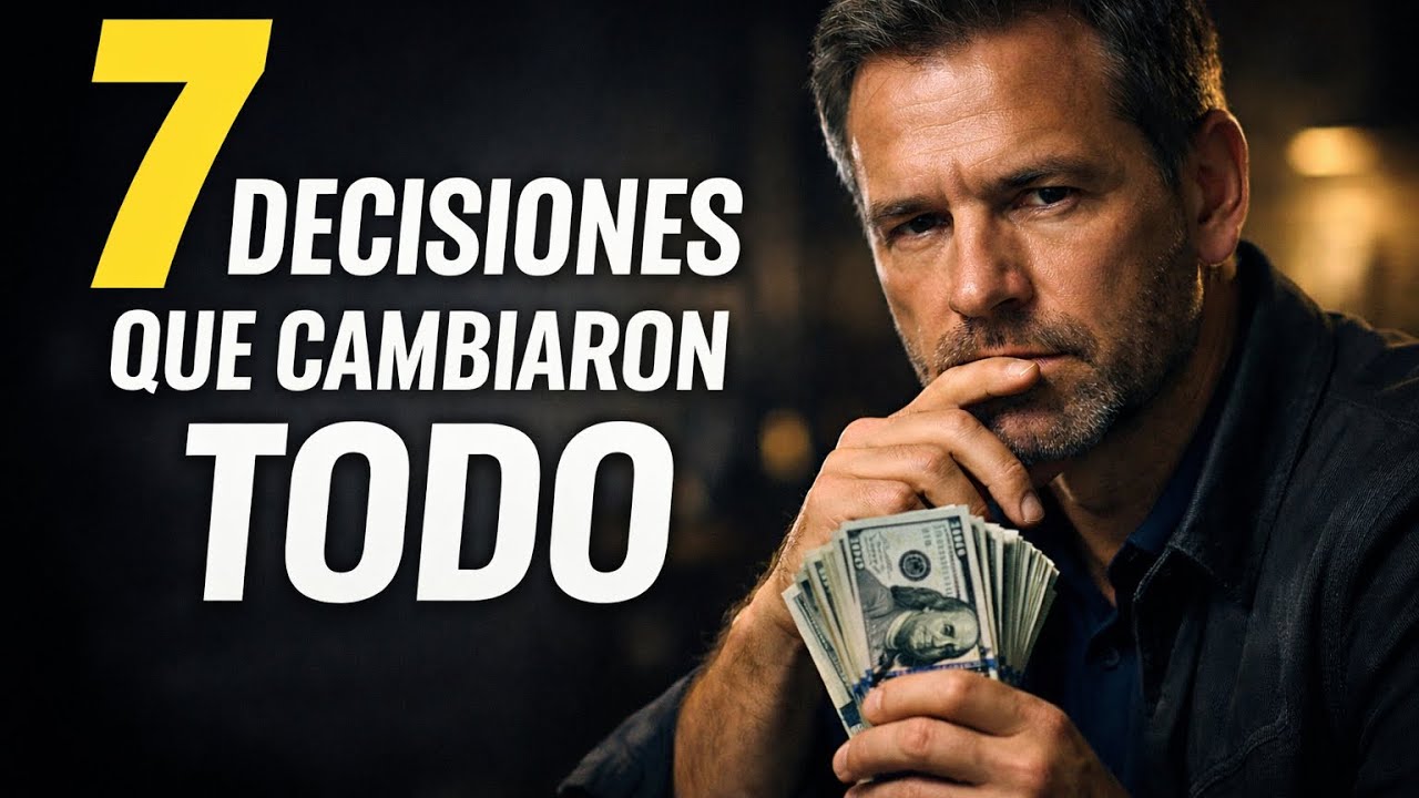  Las 7 decisiones financieras que cambiaron mi vida