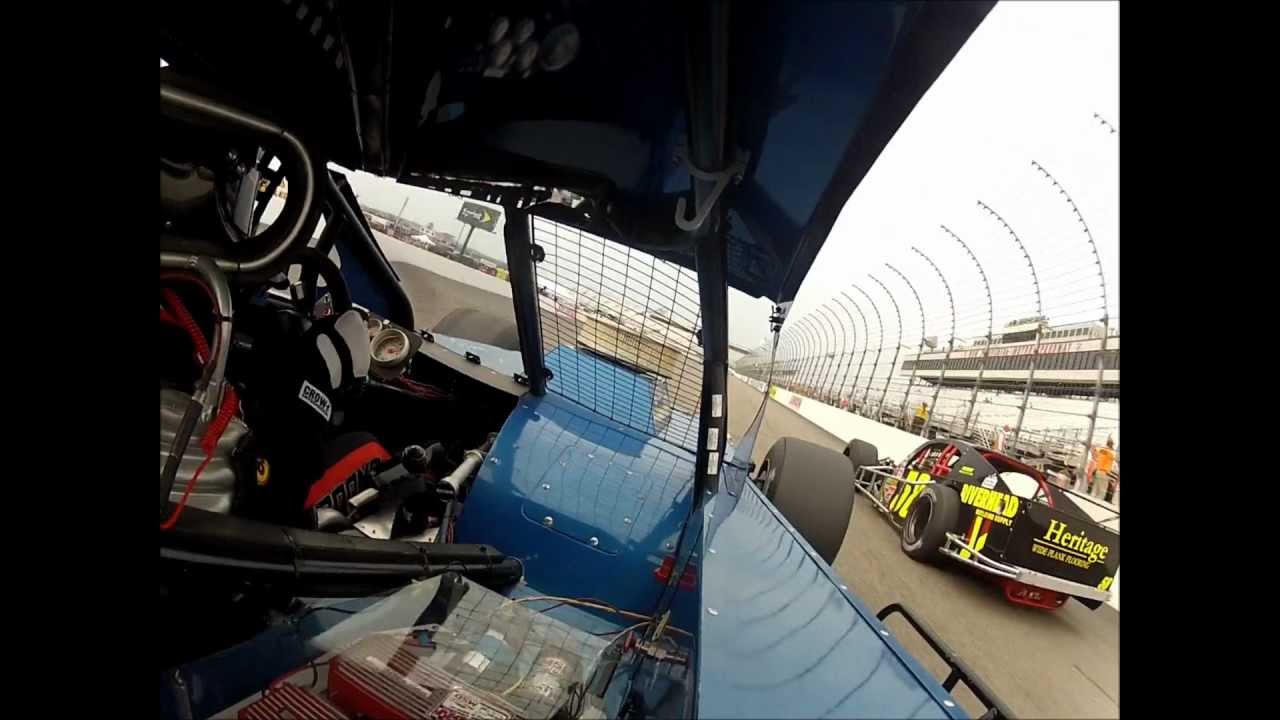Ride Along with Keith Rocco in Ol' Blue at New Hampshire Motor Speedway