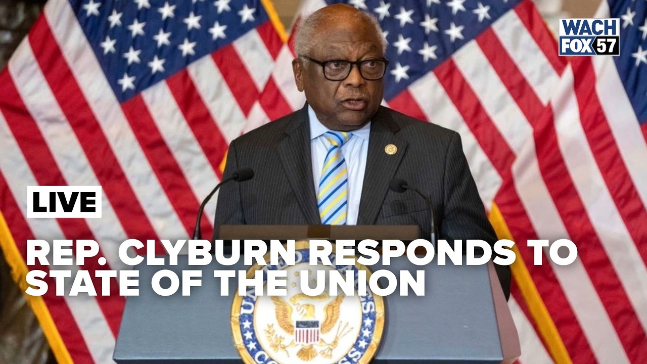 The Black People’s Alternative to the State of the Union with Rep. Clyburn's Response