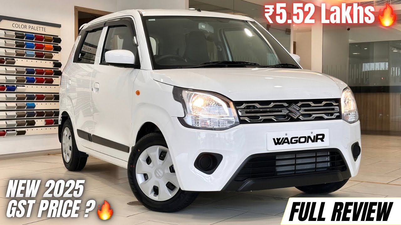 2025 Maruti Suzuki Wagon R VXI (Petrol) Price & Features Full Detailed Review | Anurag Imley