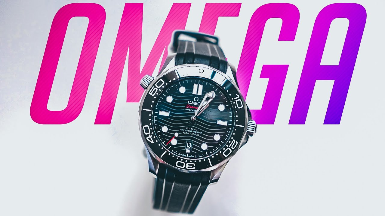 Самые дорогие в коллекции — OMEGA Seamaster Diver 300M