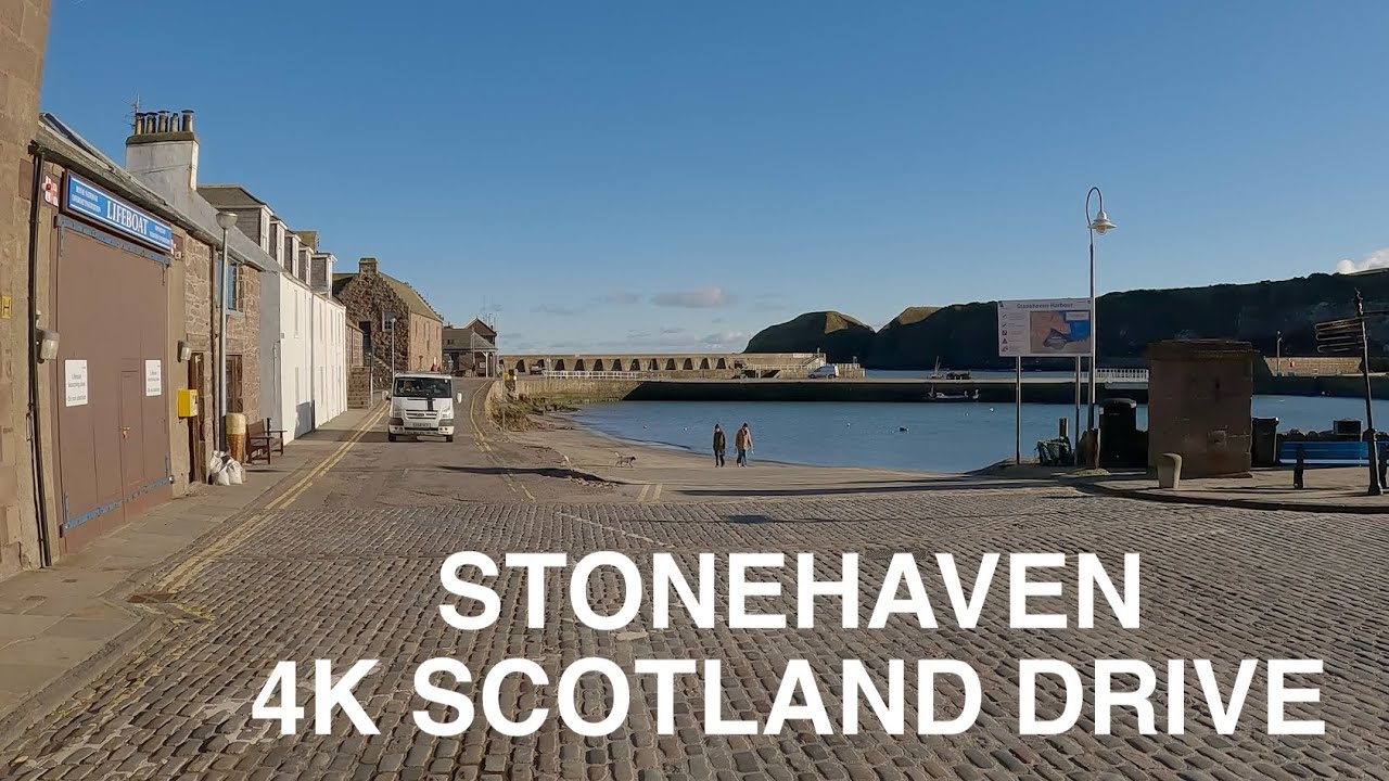 Stonehaven | Aberdeenshire, Scotland 4K Drive