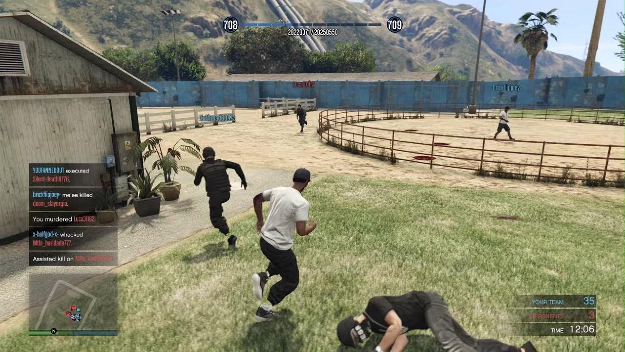 GTA V We Win Fight